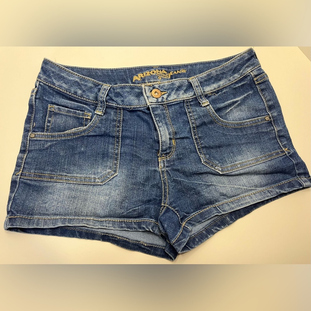 Arizona Blue Jean Shorts Juniors sz9